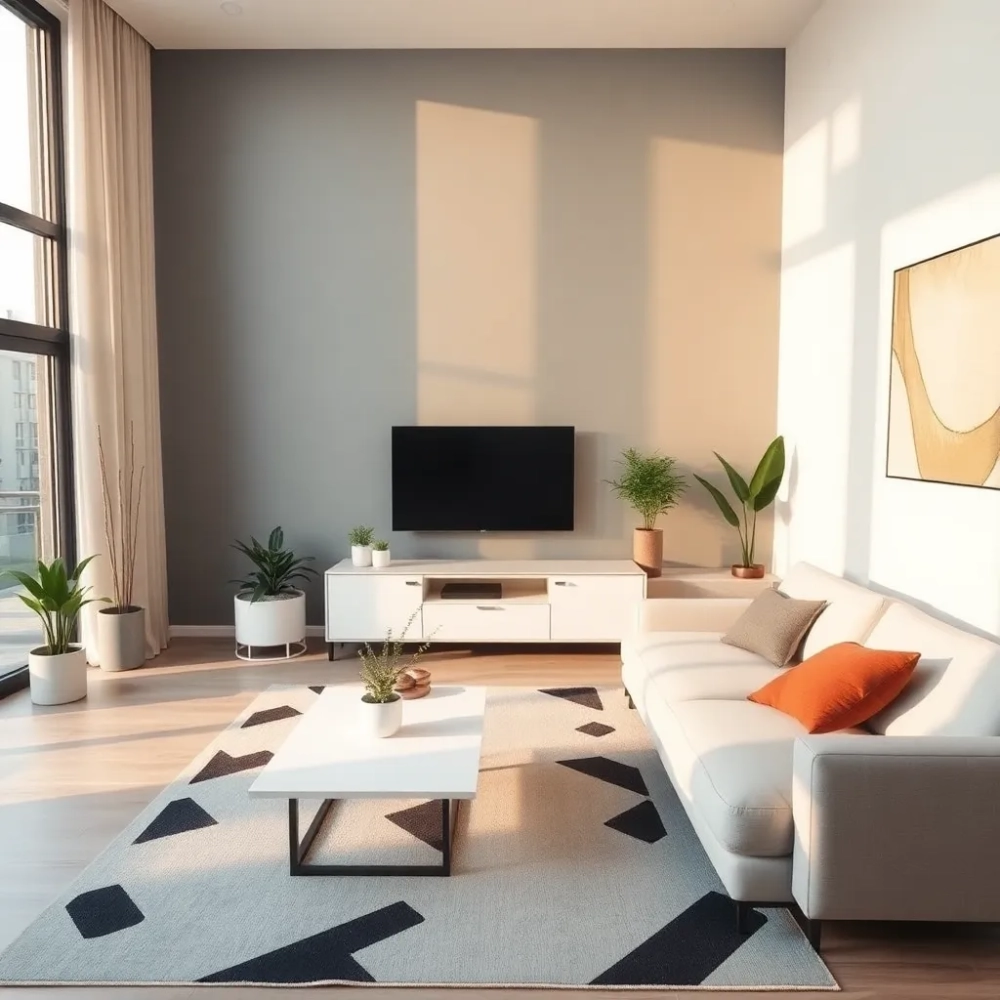 Nowoczesne wnętrza salon