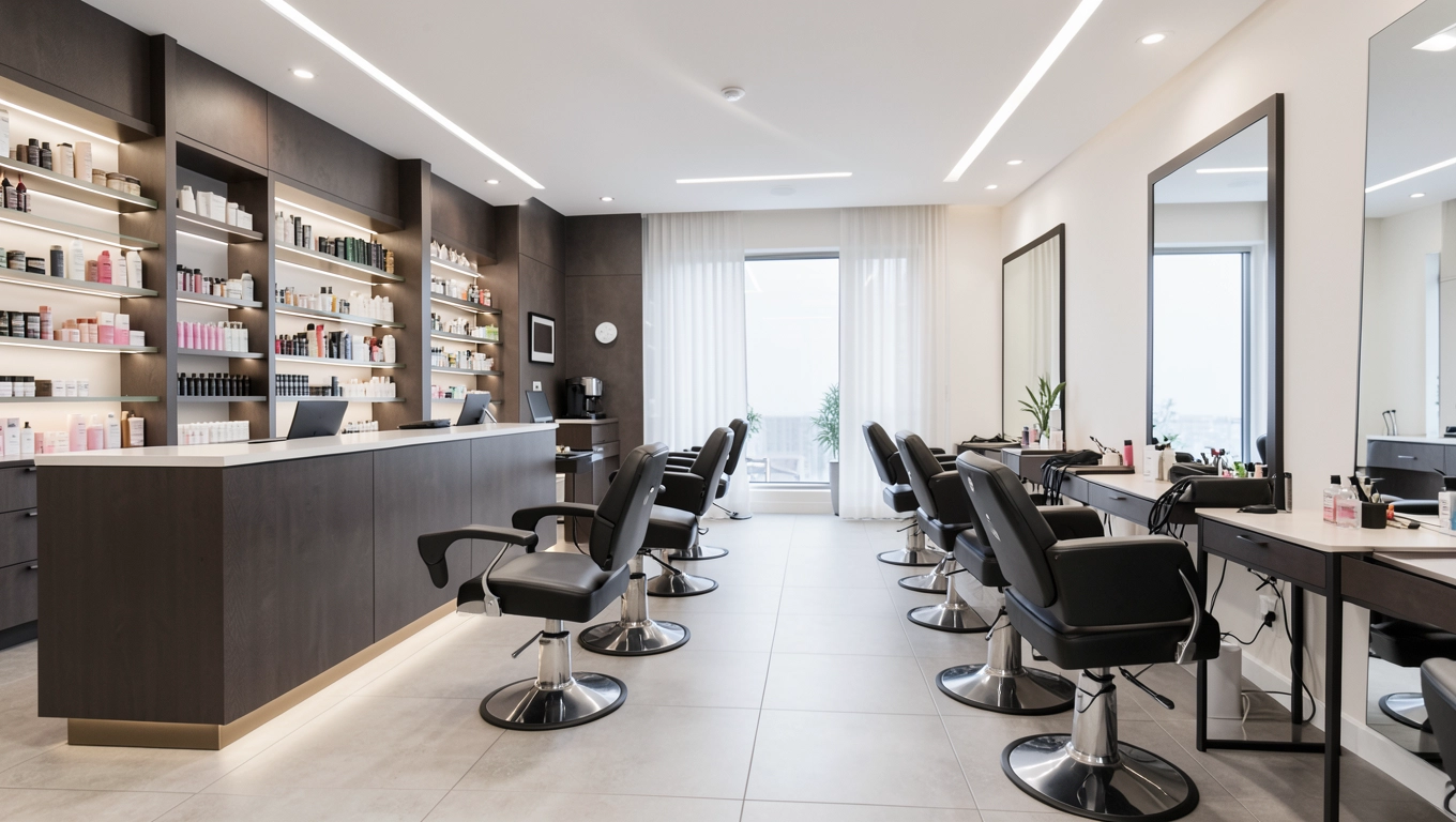 Opis techniczny salonu kosmetycznego