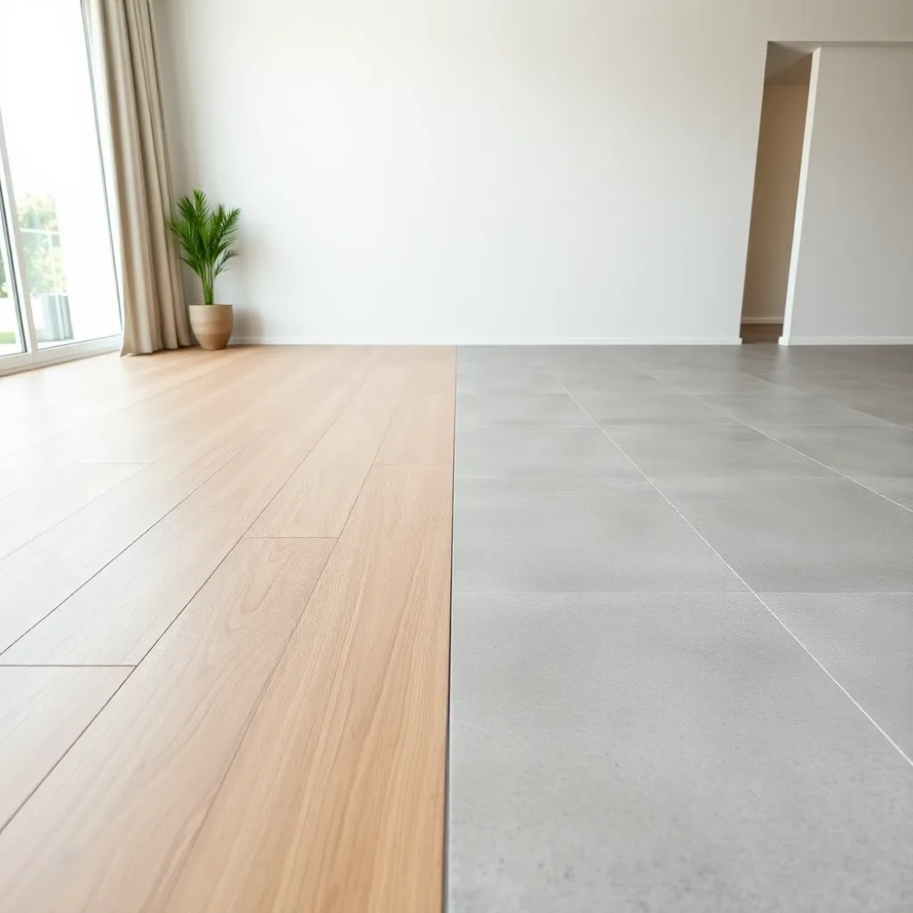 Panele czy płytki w salonie