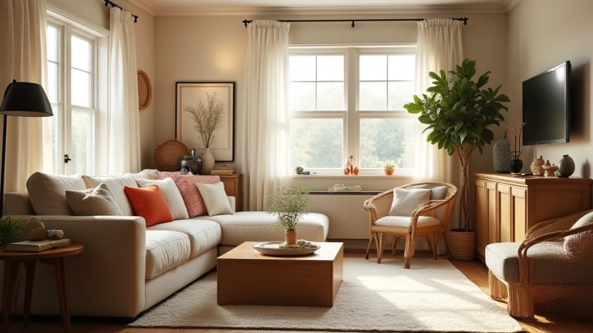 Przytulny salon inspiracje