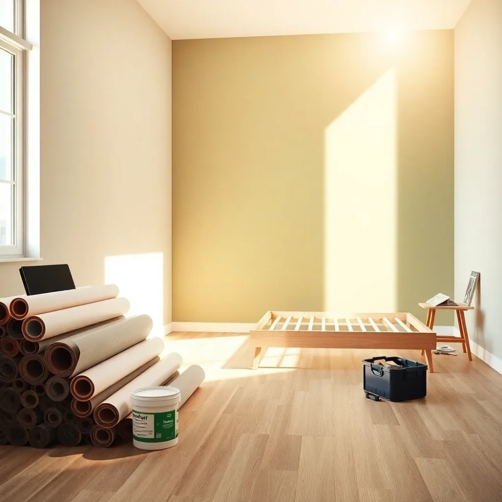 Remont sypialni koszt