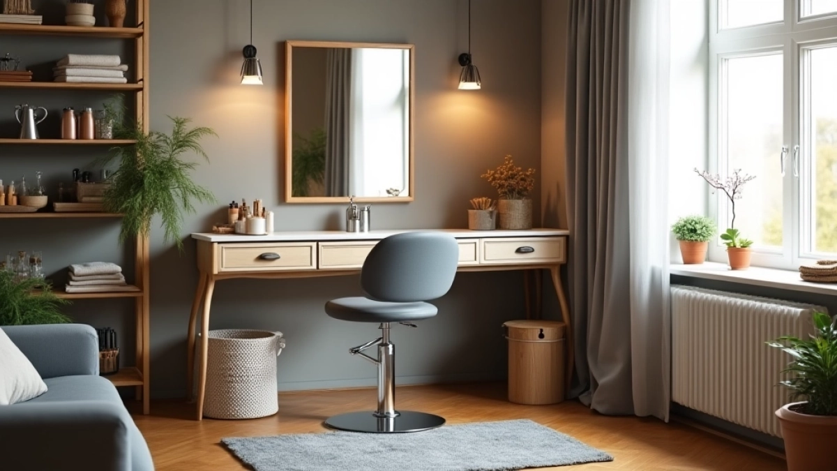 Salon fryzjerski w domu wymogi
