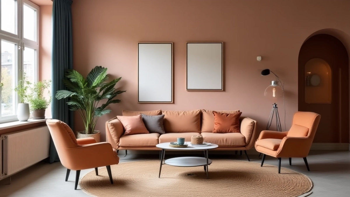 Salon inspiracje kolory