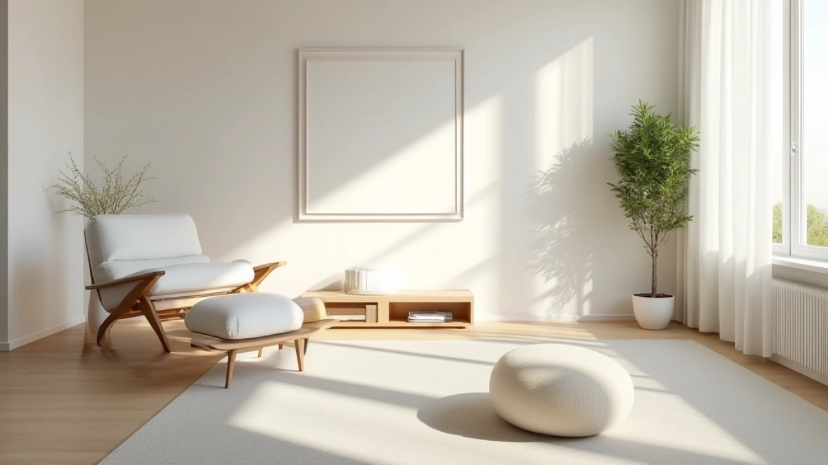 Salon minimalistyczny inspiracje