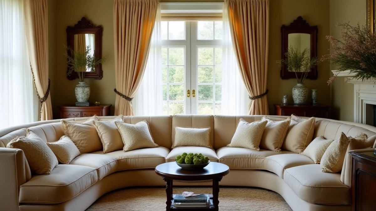 Salon w stylu angielskim  inspiracje