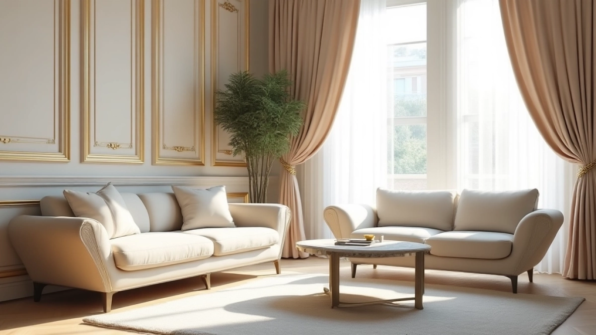 Salon w stylu francuskim inspiracje