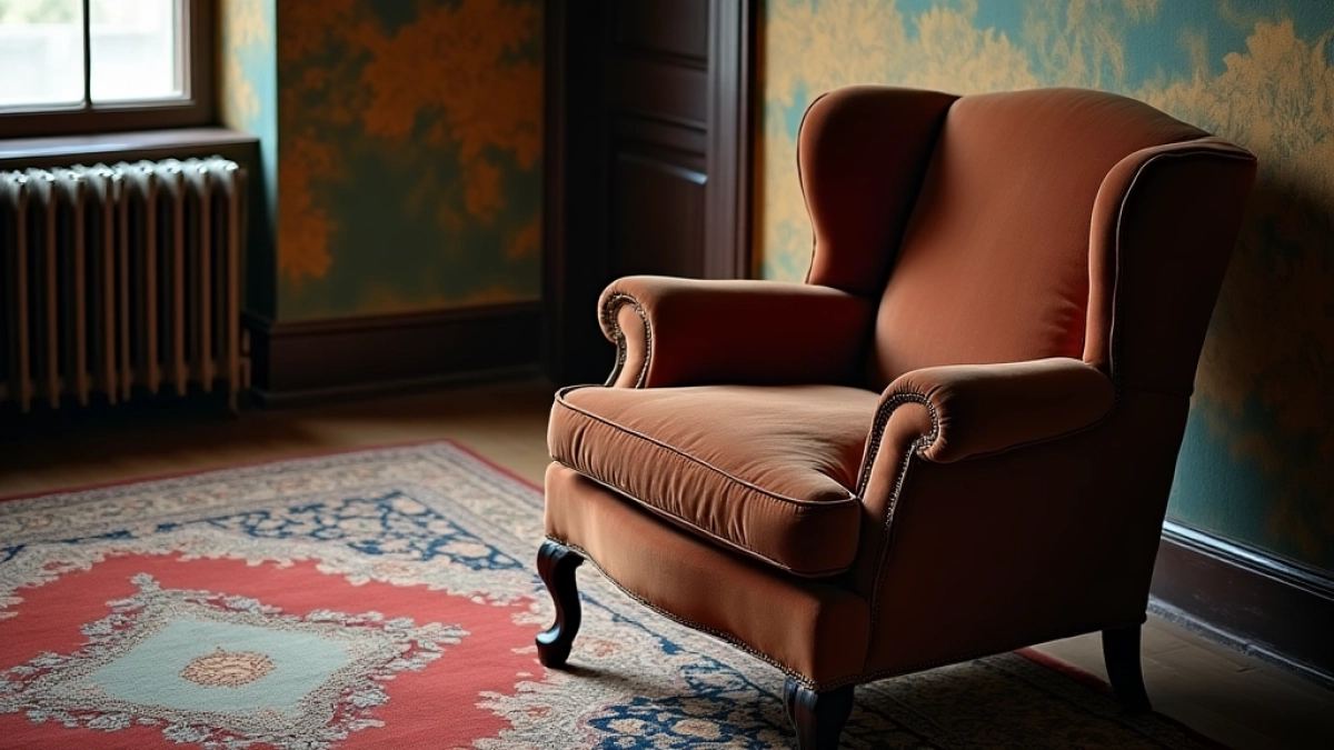 Salon w stylu retro inspiracje