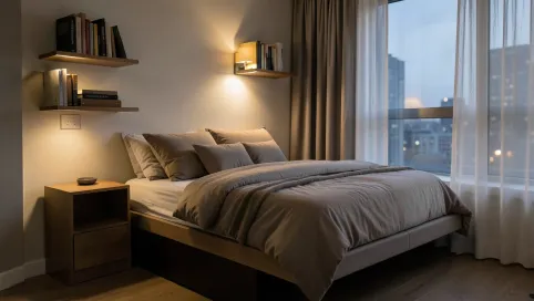 Aneks sypialny w kawalerce