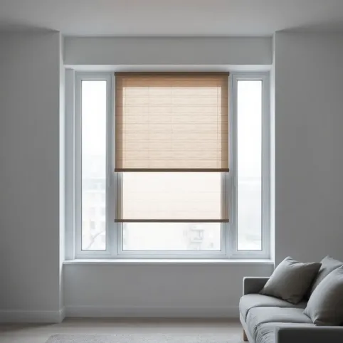 Co na okna w nowoczesnym salonie