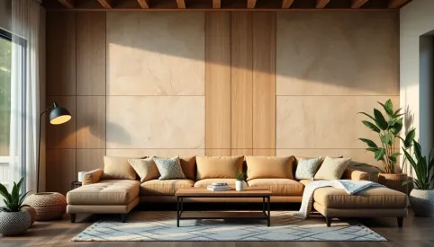 Co na sciane w salonie 2025