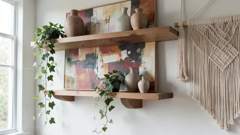 Co na ścianę w salonie