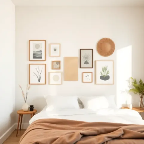 Co na ścianę w sypialni