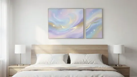 co powiesić nad łóżkiem w sypialni