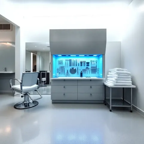 Co sprawdza sanepid w salonie fryzjerskim