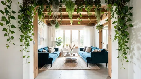 Co zamiast drzwi do salonu