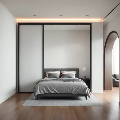 Co zamiast drzwi do sypialni