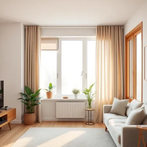 Co zamiast zasłon w salonie