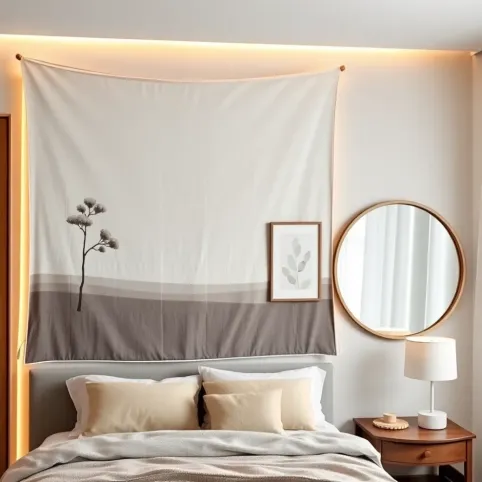 Czym ozdobić ścianę w sypialni