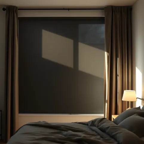 Czym zasłonić okno w sypialni