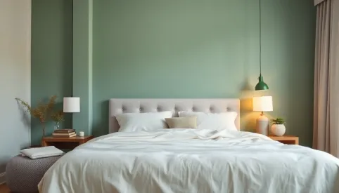 Farba do sypialni inspiracje