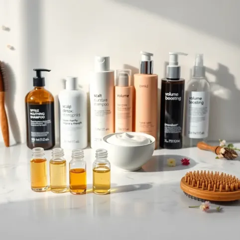 hair salon treatments list