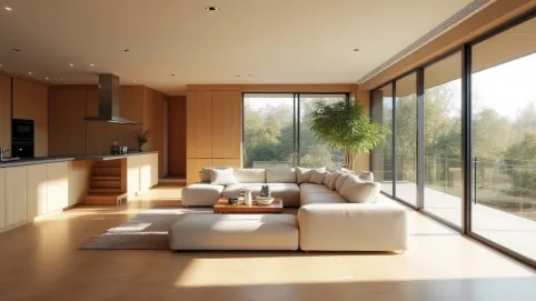 ile kosztuje przeniesienie kuchni do salonu