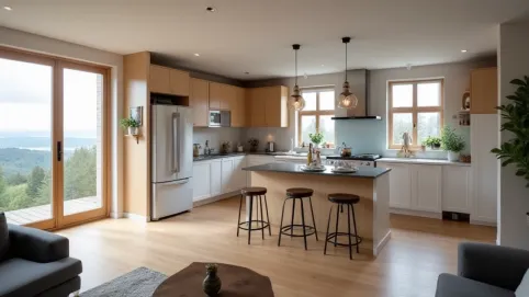 ile kosztuje przeniesienie kuchni do salonu Sosnowiec