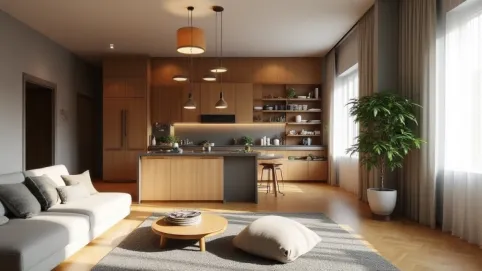 ile kosztuje przeniesienie kuchni do salonu Warszawa