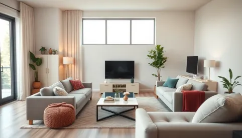 Ile kosztuje umeblowanie salonu Białystok