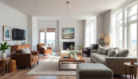 Ile kosztuje umeblowanie salonu Gdynia