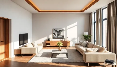 Ile kosztuje umeblowanie salonu Gliwice