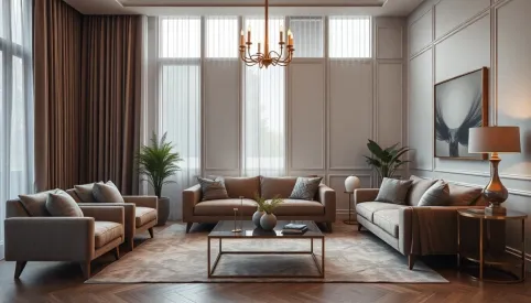 Ile kosztuje umeblowanie salonu Katowice