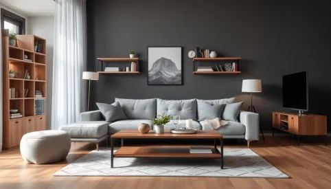 Ile kosztuje umeblowanie salonu Olsztyn