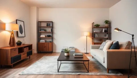 Ile kosztuje umeblowanie salonu Opole