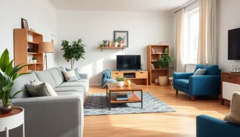 Ile kosztuje umeblowanie salonu Sosnowiec