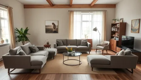 Ile kosztuje umeblowanie salonu Tychy