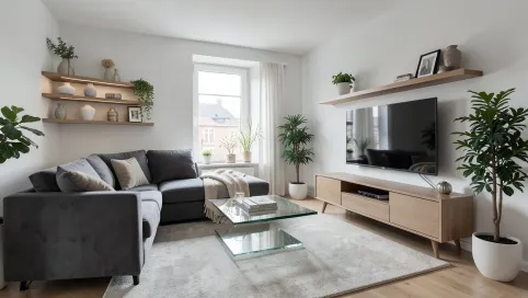 Ile kosztuje umeblowanie salonu Wrocław