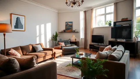 Ile kosztuje umeblowanie salonu Zabrze