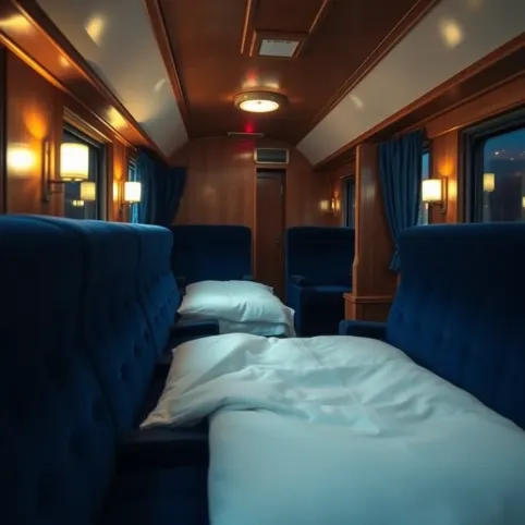 Ile kosztuje wagon sypialny