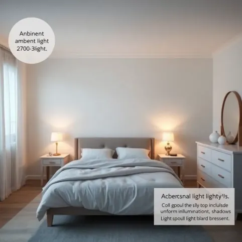 Ile lumenów do sypialni
