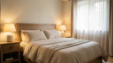 Ile lumenów na m2 sypialnia