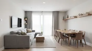 Ile metrów powinien mieć salon z jadalnią