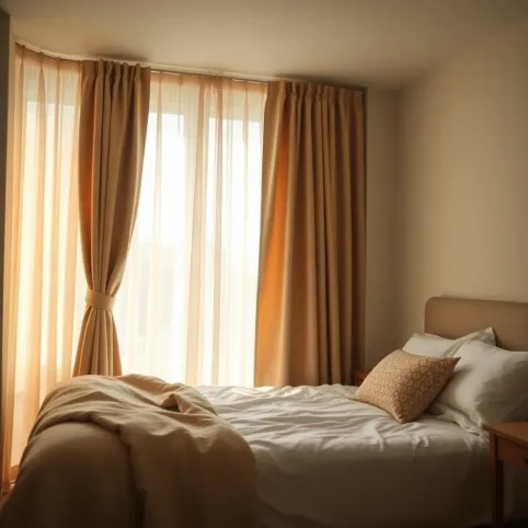 Jak dobrać zasłony do sypialni