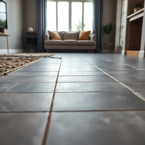 Jak klasc płytki w salonie