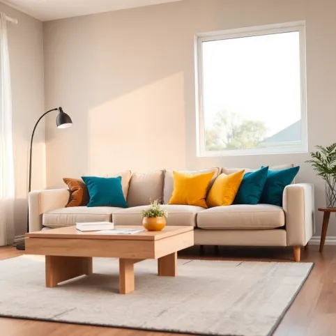 Jak łączyć kolory w salonie