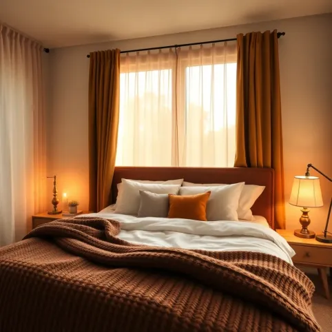 Jak ocieplić sypialnię