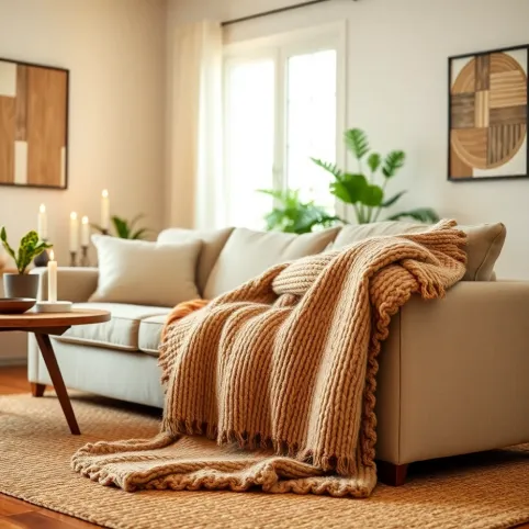 Jak ocieplić wnętrze salonu