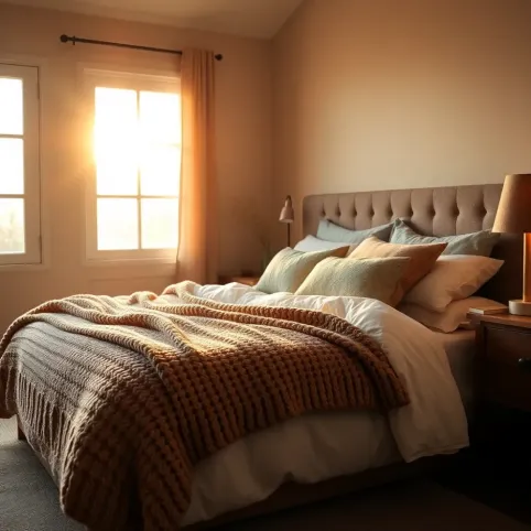 Jak Ocieplić Wnętrze Sypialni