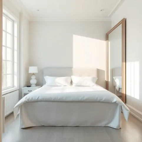 Jak optycznie powiększyć sypialnię