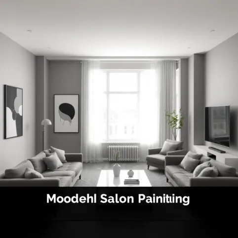 Jak pomalować salon nowocześnie
